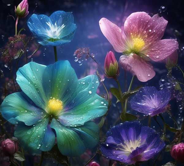 梦境花语，解析梦境中花的象征与深层含义