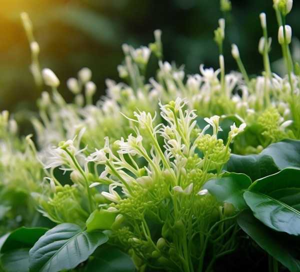 绿萝花开，自然奇观瞬间绽放