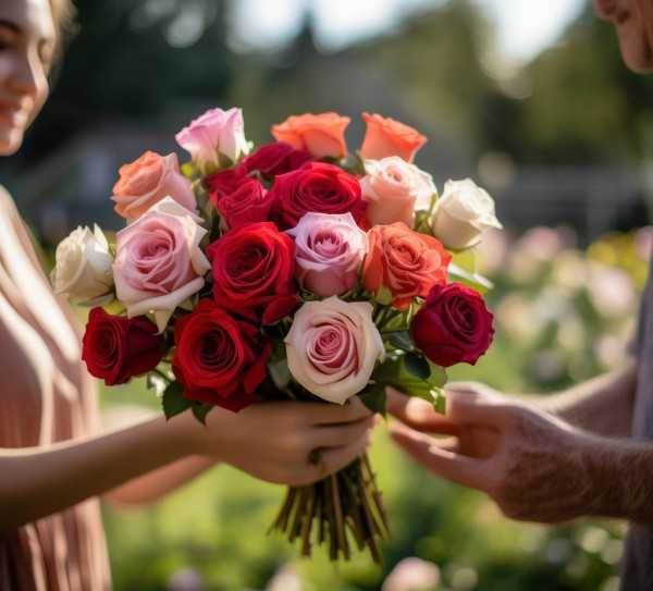 花语传情，花束中的美好祝福与情感表达