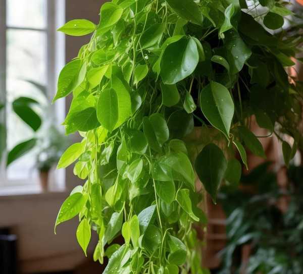 绿萝，家居绿植的生机守护神