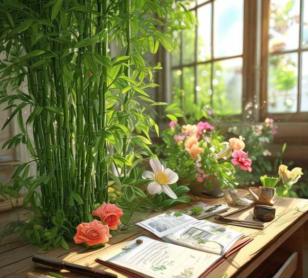 家庭盆栽养护秘籍，打造芬芳四溢的绿色角落