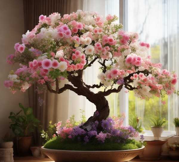 春意盎然家居美景，鲜花盆景图鉴