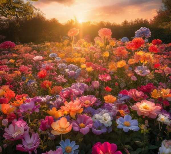 生肖花语，花之绽放揭秘生肖奥秘