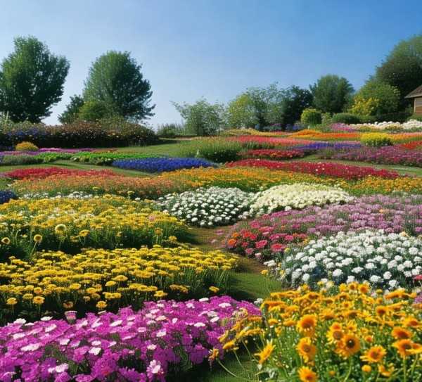 打造花园繁花盛宴，掌握增花技巧，轻松营造美景