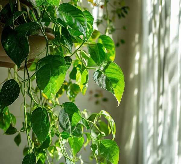 室内绿植生机之源，绿萝生活习性大揭秘