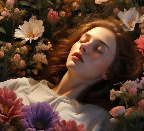 梦境花开，解码花语之美与心灵深处的象征