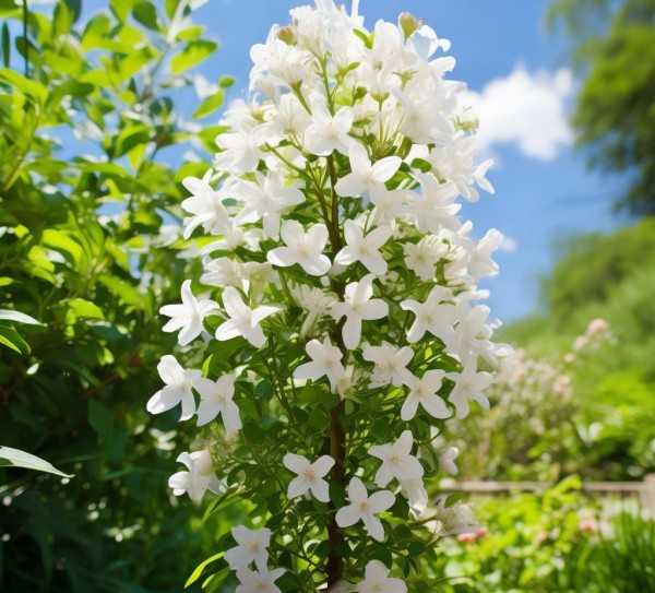 茉莉花高杆培育攻略，从普通到高杆的华丽蜕变
