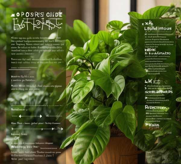 室内绿植养护秘籍，轻松养出绿萝盆栽的盎然生机