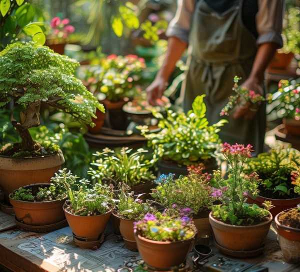 绿植焕新，揭秘鲜花盆景养护之道