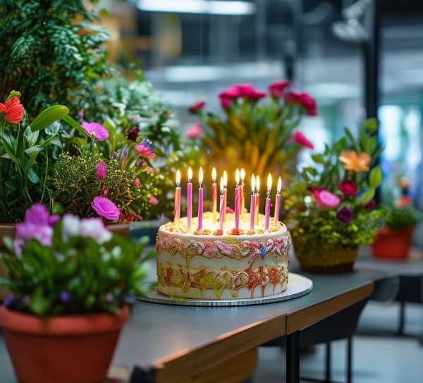 浓情生日礼，企业关怀显真情
