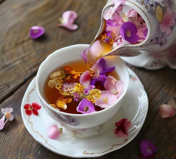 花茶韵味搭配指南，花卉选择的艺术