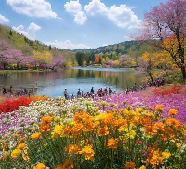 巢湖花节盛启，美丽巢湖邀您共赏花海时光