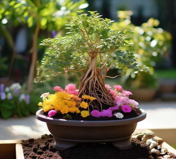 盆栽换盆换土秘籍，让鲜花盆景焕发新生攻略