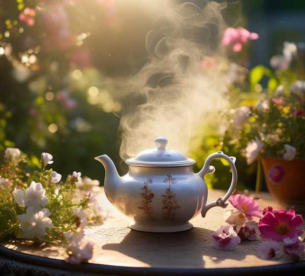 茶香花韵，天然保健的茶饮秘方