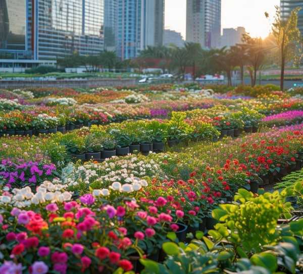黄浦区掀起绿色生活新风尚，居民阳台变花园，鲜花盆景种植兴起