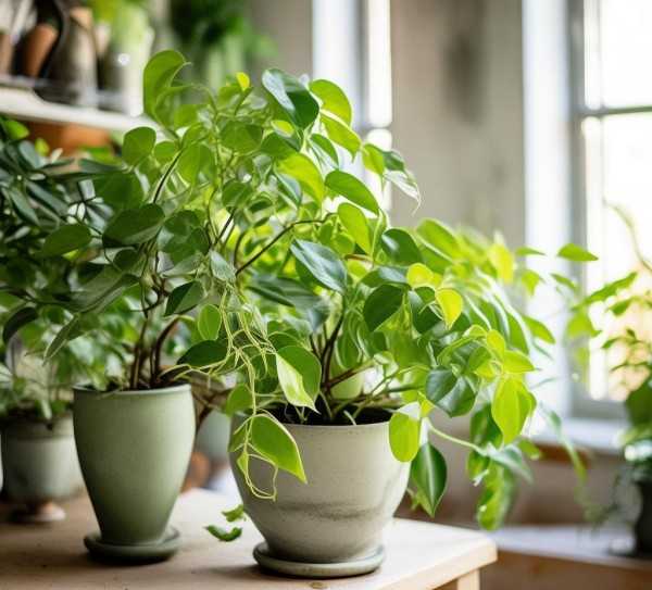 家居绿意盎然，绿萝种植全攻略