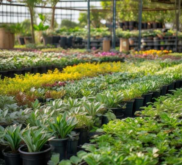 绿意盎然，鲜花盆景批发基地崛起，引领园艺市场新风尚