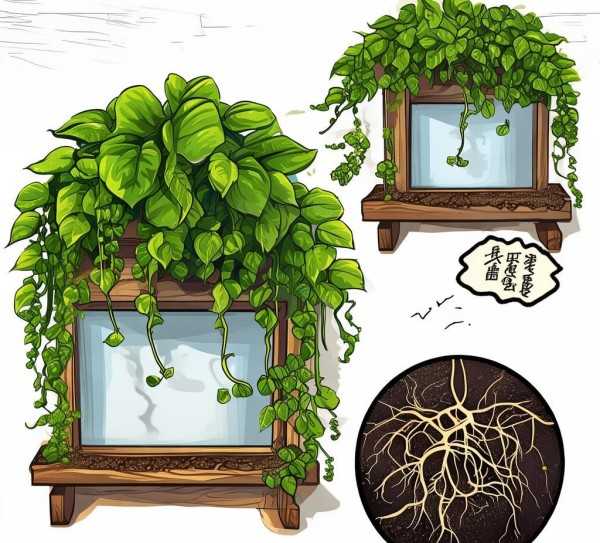 绿萝生根宝典，轻松种植健康绿植攻略