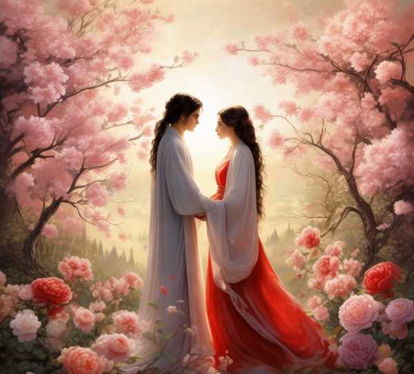 三生三世情定花，跨越时空的爱恋