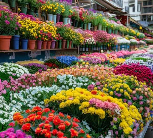 虹口区鲜花盆景批发市场，高性价比，品质透明优选地