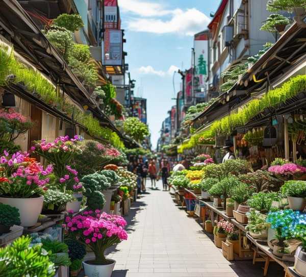 虹口区花卉盆景批发市场，亲民品质，引领家居绿意潮流