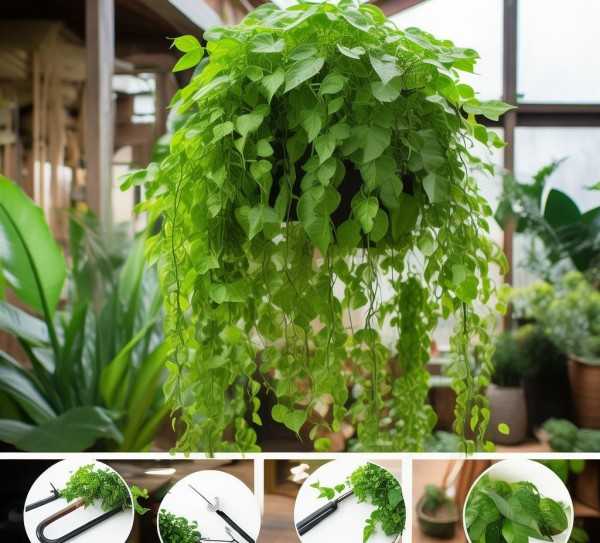 绿萝养护与修剪技巧，助力植物生长旺盛