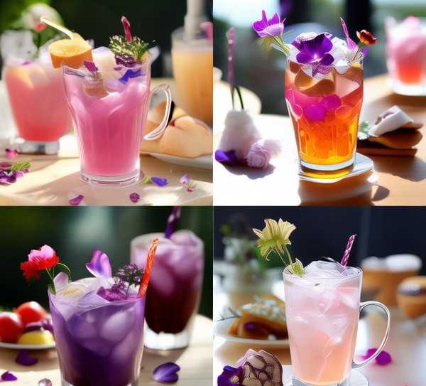 花饮新潮流，揭秘花茶搭配美学