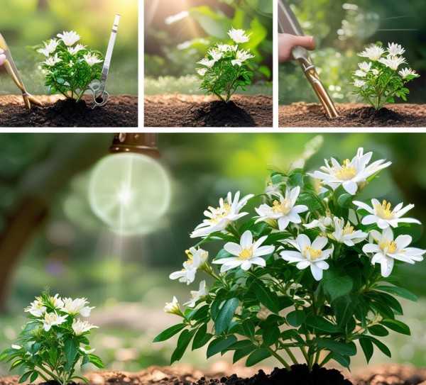 北方茉莉养护秘籍，轻松培育茉莉花香教程