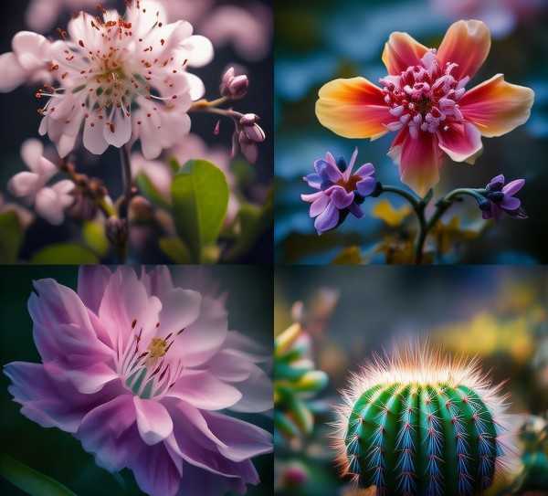 花语揭秘，花种形态多样解析