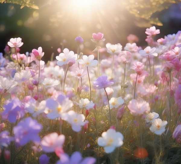 花语，纯洁高贵之美