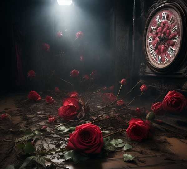 揭秘，玫瑰花枯败时间之谜