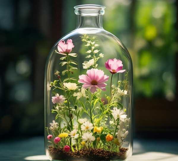 瓶中春意盎然，揭秘鲜花盆景的迷人艺术