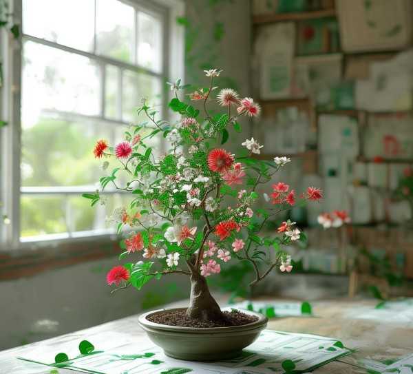盆景绿意，解读鲜花盆景绿色消费的凭证与规范