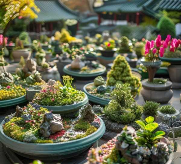 禹州盆景，传统与创新交融的花艺瑰宝