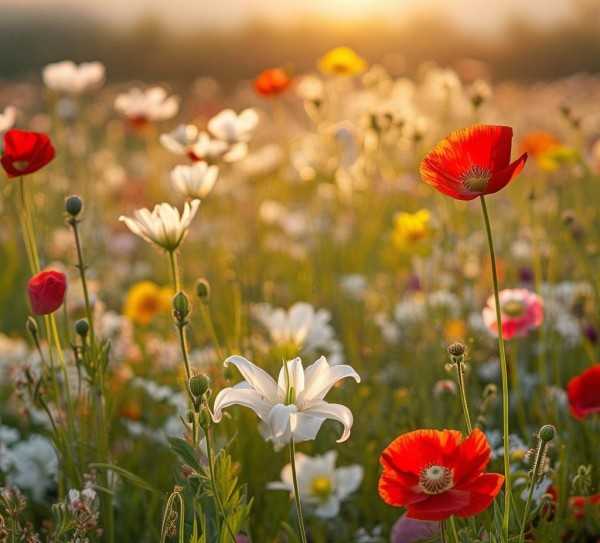 花语探秘，花形、花色与花香的自然奥秘