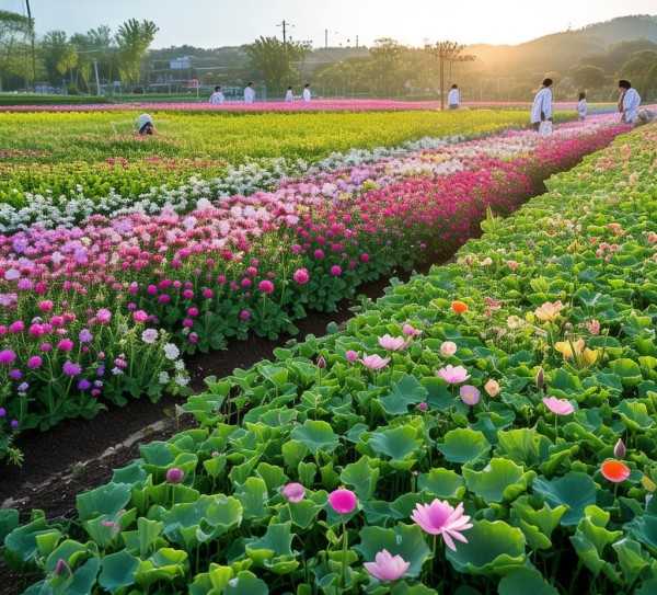 横县种植技术揭秘，花香四溢的绿色农业之旅