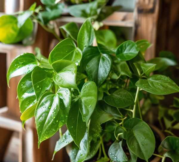 室内绿植养护秘籍，绿萝养成记，打造清新绿意空间