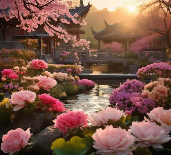 花语探源，成语中的花文化解读