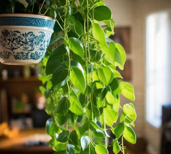 家居绿植新活力，绿萝修剪技巧全解析