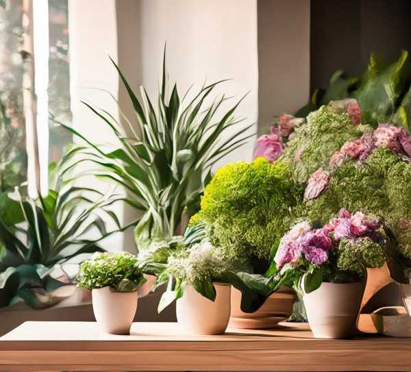 家居美学新篇章，品味鲜花盆景的精致魅力