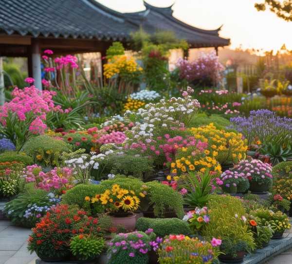 曹妃甸，绿色生活艺术典范的鲜花盆景之旅