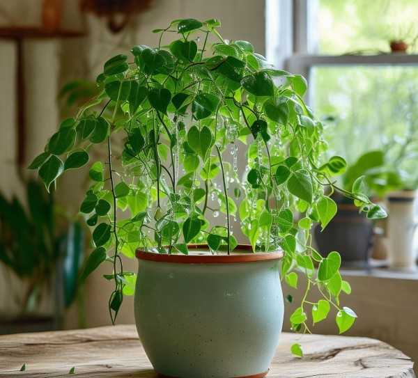 水培绿萝，家庭绿植养护的便捷新选择
