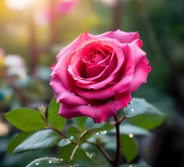 鲜花保鲜小秘密，玫瑰花多久会干枯？