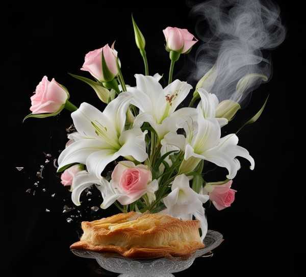 花味诱惑，纯美花菜，美味食指大动
