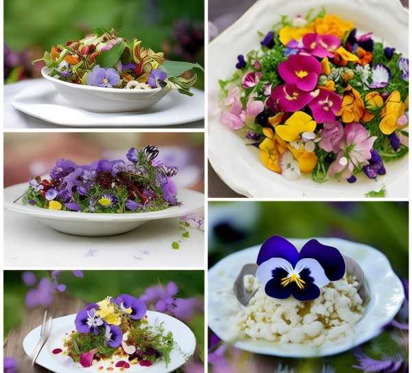 花菜养生新食尚，花入菜，美味养生两不误