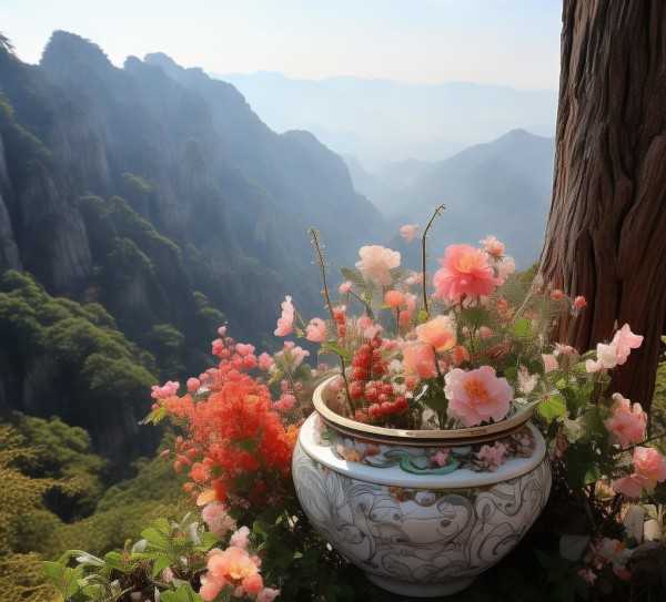 黄山盆景，探寻黄山鲜花盆景的无穷魅力