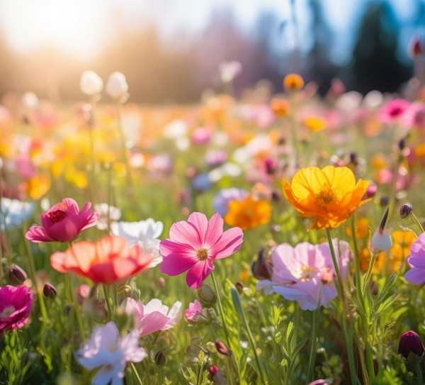 春花烂漫，探秘花开时节的秘密