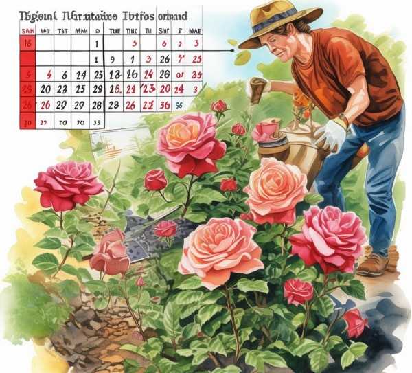 玫瑰花施肥宝典，掌握最佳施肥时机，让花朵盛开如画