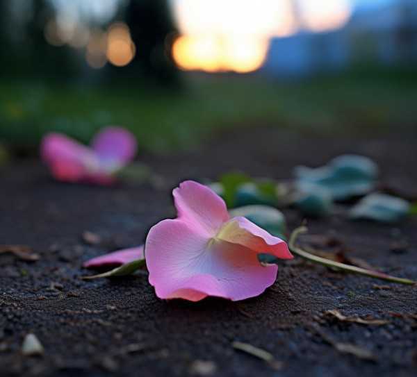 玫瑰花凋谢之谜，探秘花朵的生命轮回