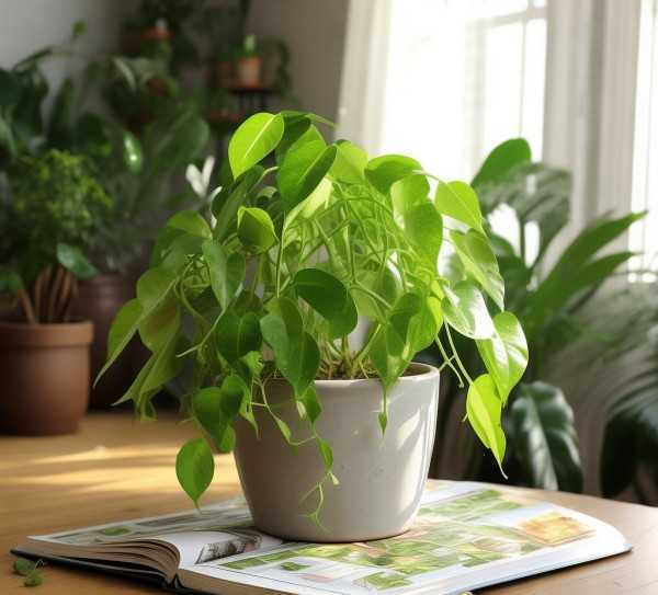 室内绿植养植宝典，绿萝培植全攻略，打造绿意盎然空间